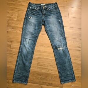 Madewell Slim Boyfriend Jeans 24